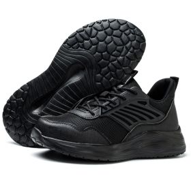 Men's Pierce Proof Air Labor Shoes (Option: FZ314 Black-37)