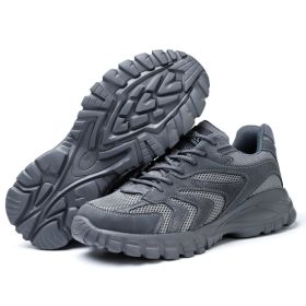 Men's Pierce Proof Air Labor Shoes (Option: FZ312 Grey-37)