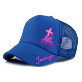 Men's Casual Baseball Cap (Option: Blue)