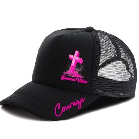 Men's Casual Baseball Cap (Option: Black)