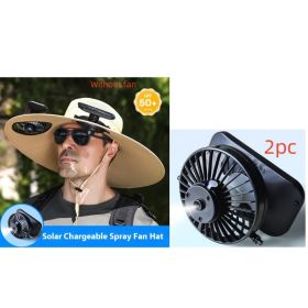 Camouflage Military Green Fan (Option: Khaki set-1PCS)