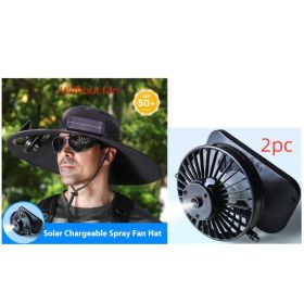 Camouflage Military Green Fan (Option: Black set-1PCS)