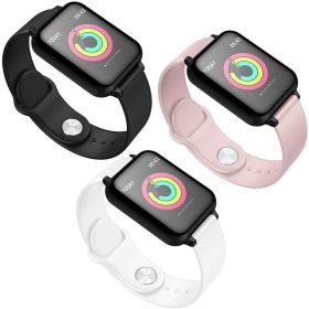Smart Fit Total Wellness And Sports Activity Watch (Color: grey)