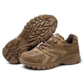 Men's Pierce Proof Air Labor Shoes (Option: FZ312 Brown-47)