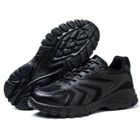 Men's Pierce Proof Air Labor Shoes (Option: FZ312 Black-46)
