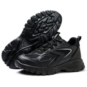 Men's Pierce Proof Air Labor Shoes (Option: FZ313 Black-42)