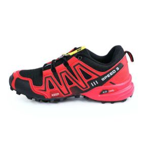 Men's Fashion Personality Multicolor Outdoor Sneakers (Option: 83 China Red-43)