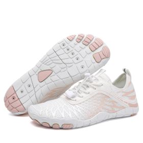 Diving Creek Shoes Swimming Wading Shoes Outdoor (Option: White-43)