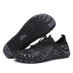 Diving Creek Shoes Swimming Wading Shoes Outdoor (Option: Black-41)